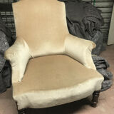 Pair of English armchairs