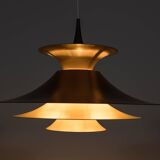 Radius Pendant by Erik Balslev for Fog & Mørup, Denmark, 1970s