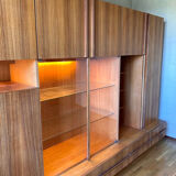 Wall unit / bookcase Italian Luigi Bartolini 1960