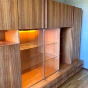 Wall unit / bookcase Italian Luigi Bartolini 1960