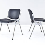 DSC 106 Italian modern chairs by Giancarlo Piretti for Castelli