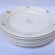 6 flat plates Villeroy & Boch