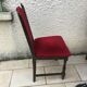 Set de 4 chaises monastères