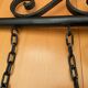 Enseigne pour commerce ou artisan en fer forgé