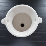 Medici style white vase