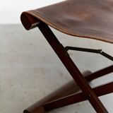 Carlo Hauner & Martin Eisler Folding Chair & Ottomane PL22 for OCA