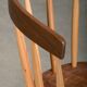 George Nakashima N19 Straight Chair in Walnut and Hickory for Knoll Studio