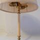 Art Deco table lamp from Nordiska Kompaniet, made in Sweden, 1940s.