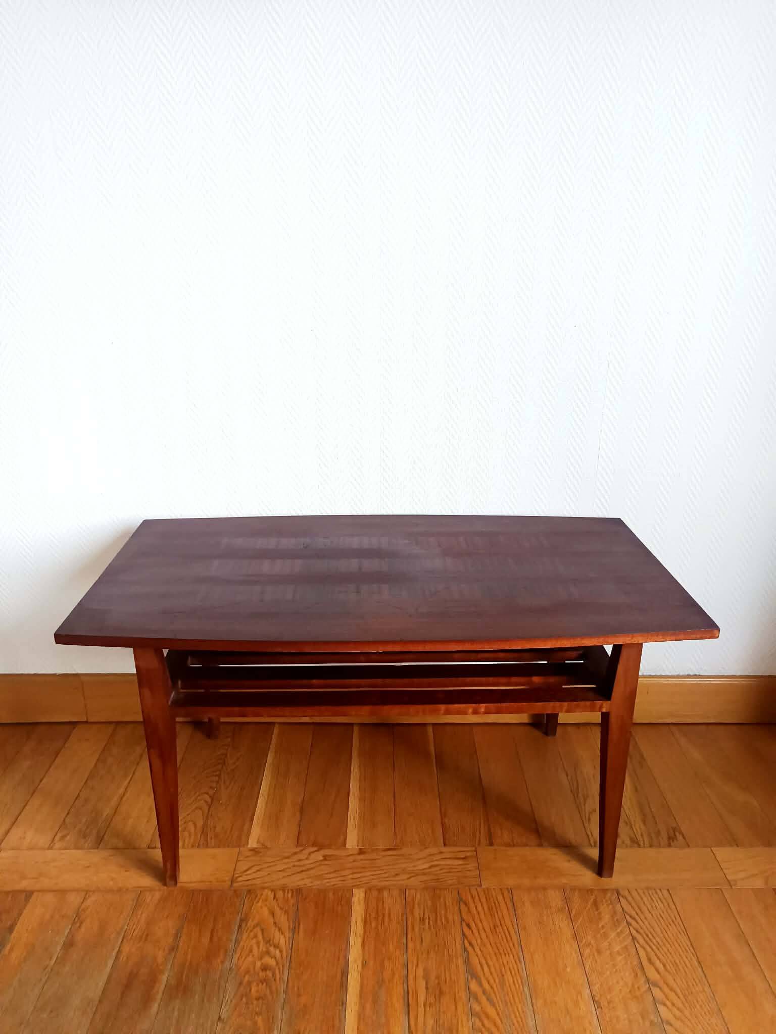 Scandinavian coffee table from around 1960.