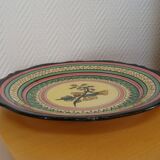 Vintage Henriot Quimper plate