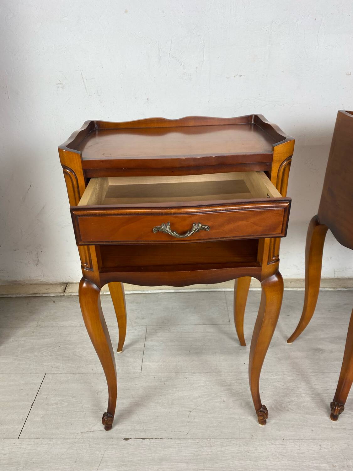 Pair of bedside tables