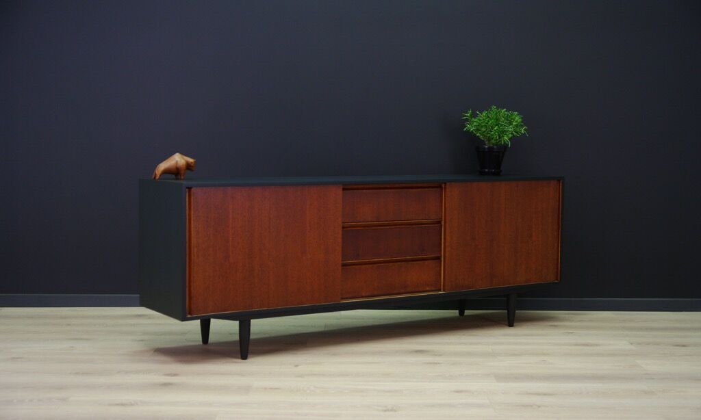 Vintage mid century retro teak sideboard