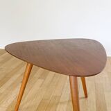 Table tripode scandinave, 1960s