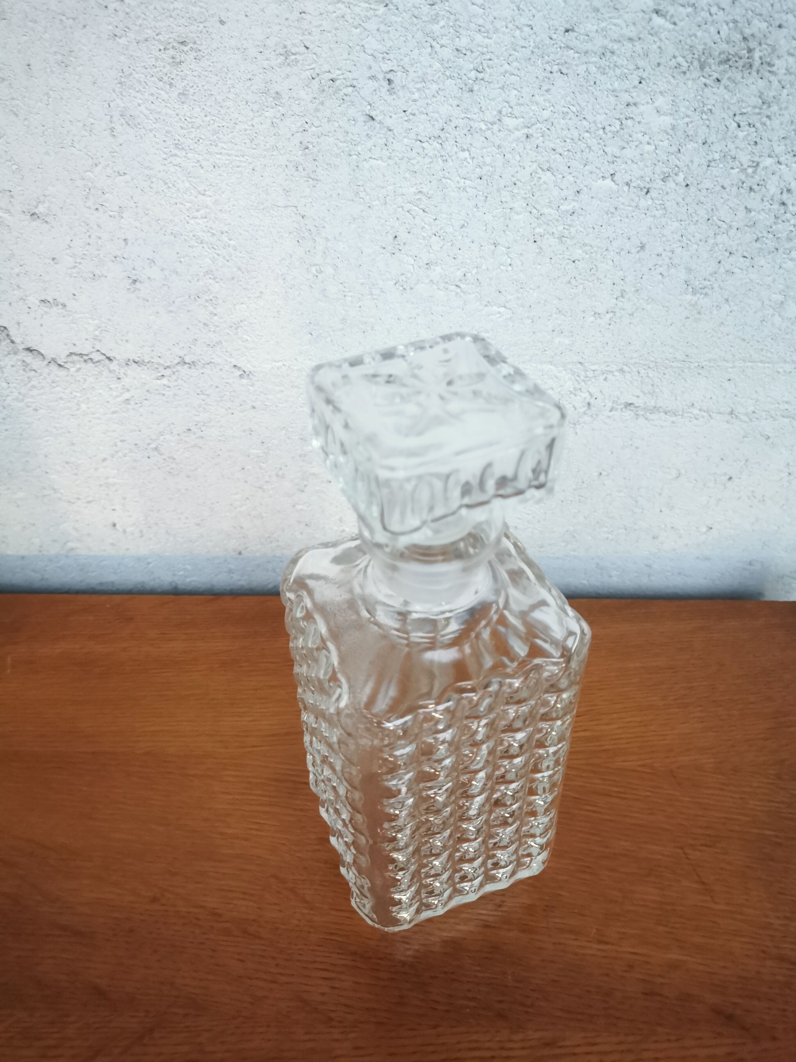 Antique whisky decanter