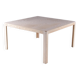 Table à manger des années 1960 par Derk Jan de Vries pour Maisa, Italie
