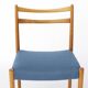 Vintage Lübke Dining Chair, Germany 1970s, Beech Wood Chair