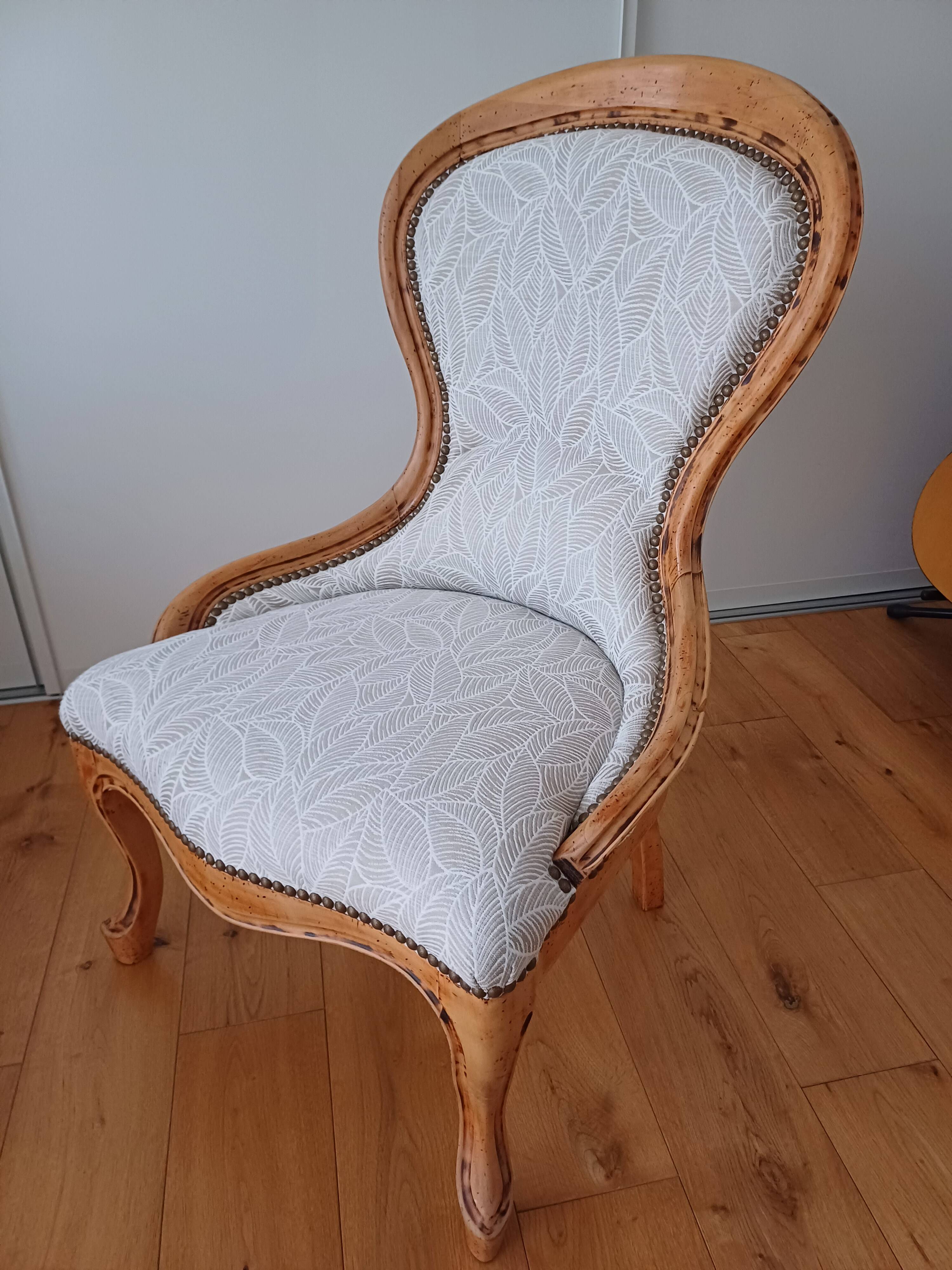 Louis Philippe armchair