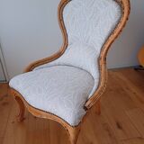 Chauffeuse Louis Philippe