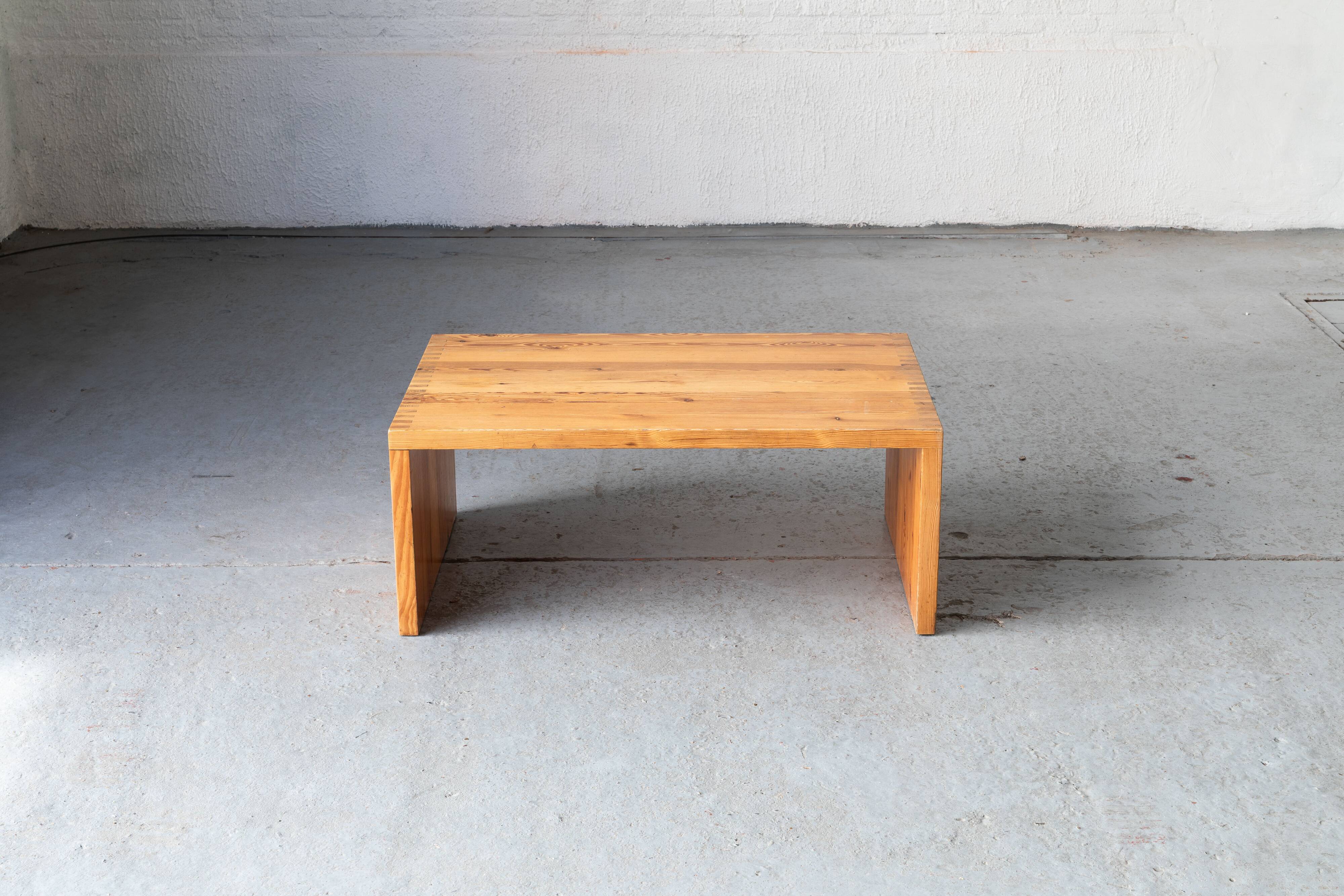 Coffee table by Ate van Apeldoorn, Dutch design, 1970's