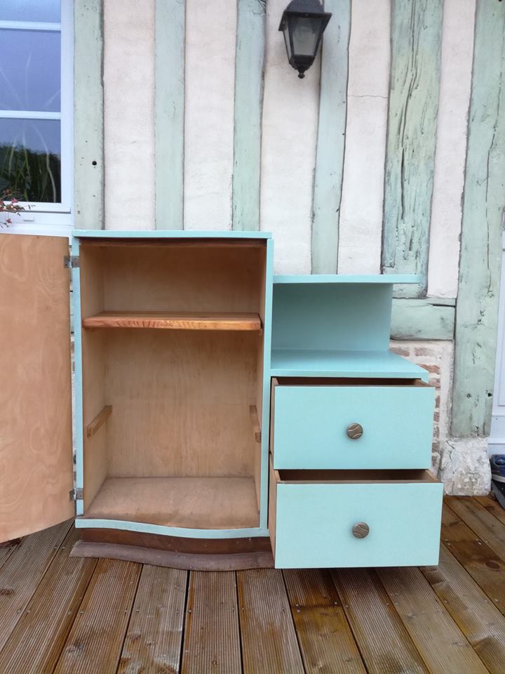 Asymmetrical furniture