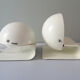 Pair of Guzzini lamps - "Bugia" Giuseppe Cormio