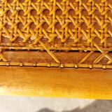 pair of caned chairs, Stella brand