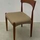 4xDanish Teak Dining Chairs by Bernard Petersen 1960s