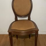 Louis XVI style medallion chair