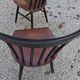 4 chaises de type Fanett design Ilmari Tapiovara