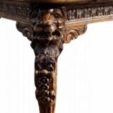 large Renaissance-style table