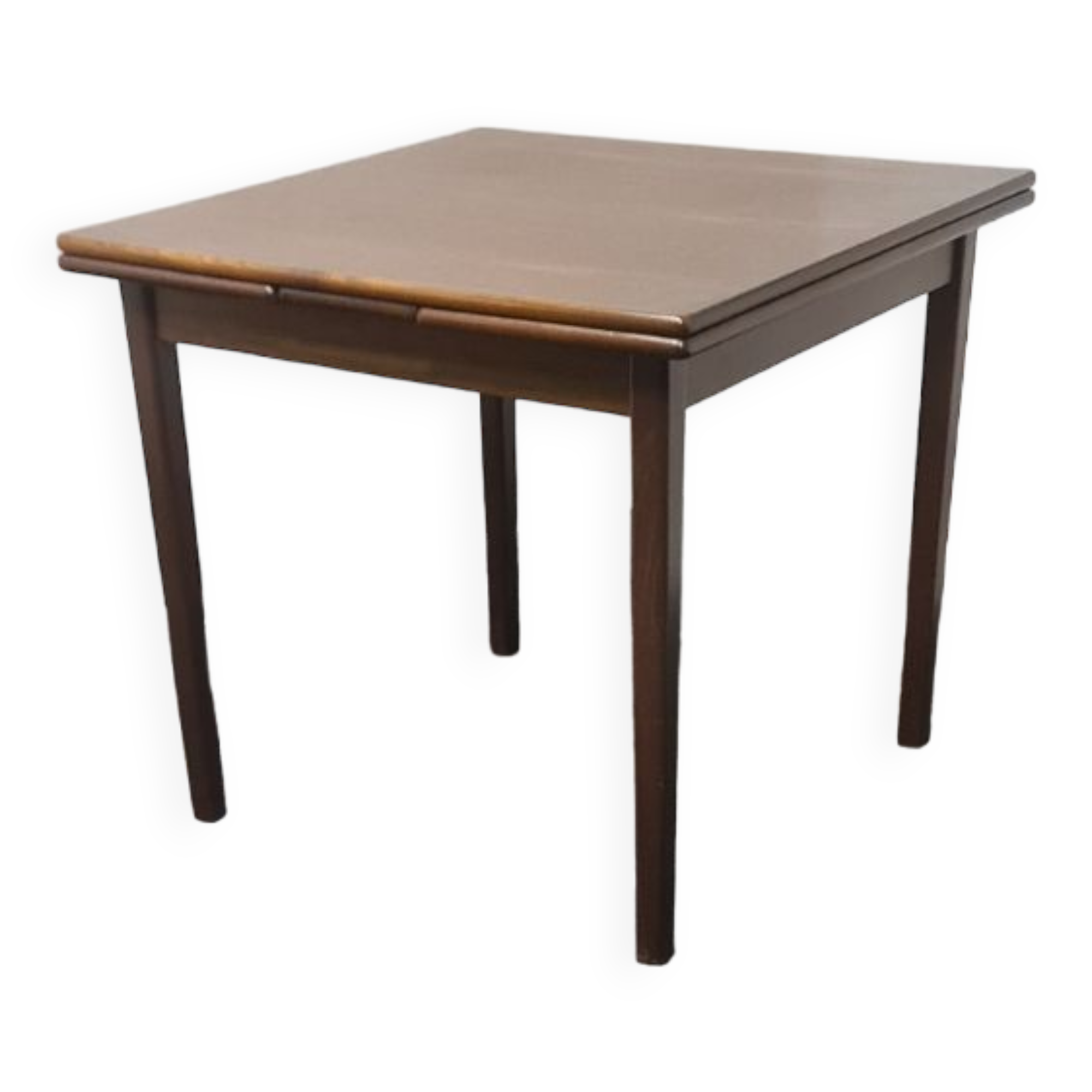 Vintage teak extendable dining table