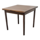 Table à manger extensible vintage en teck