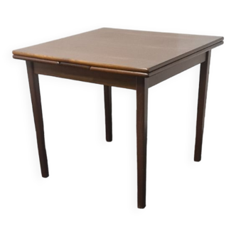 Vintage teak extendable dining table