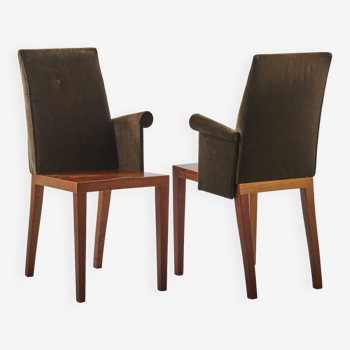 Pair of “Asahi” chairs by Philippe Starck