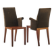 Paire de chaises "Asahi" de Philippe Starck