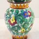 Vase en faience cecart monaco