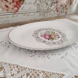 Large oval flat K&G Lunéville model Tradition