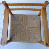 Pair of mulched chairs