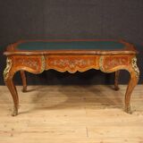 Italian Inlaid Writing Desk In Napoleon III Style