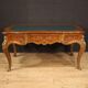 Bureau italien marqueté de style Napoléon III