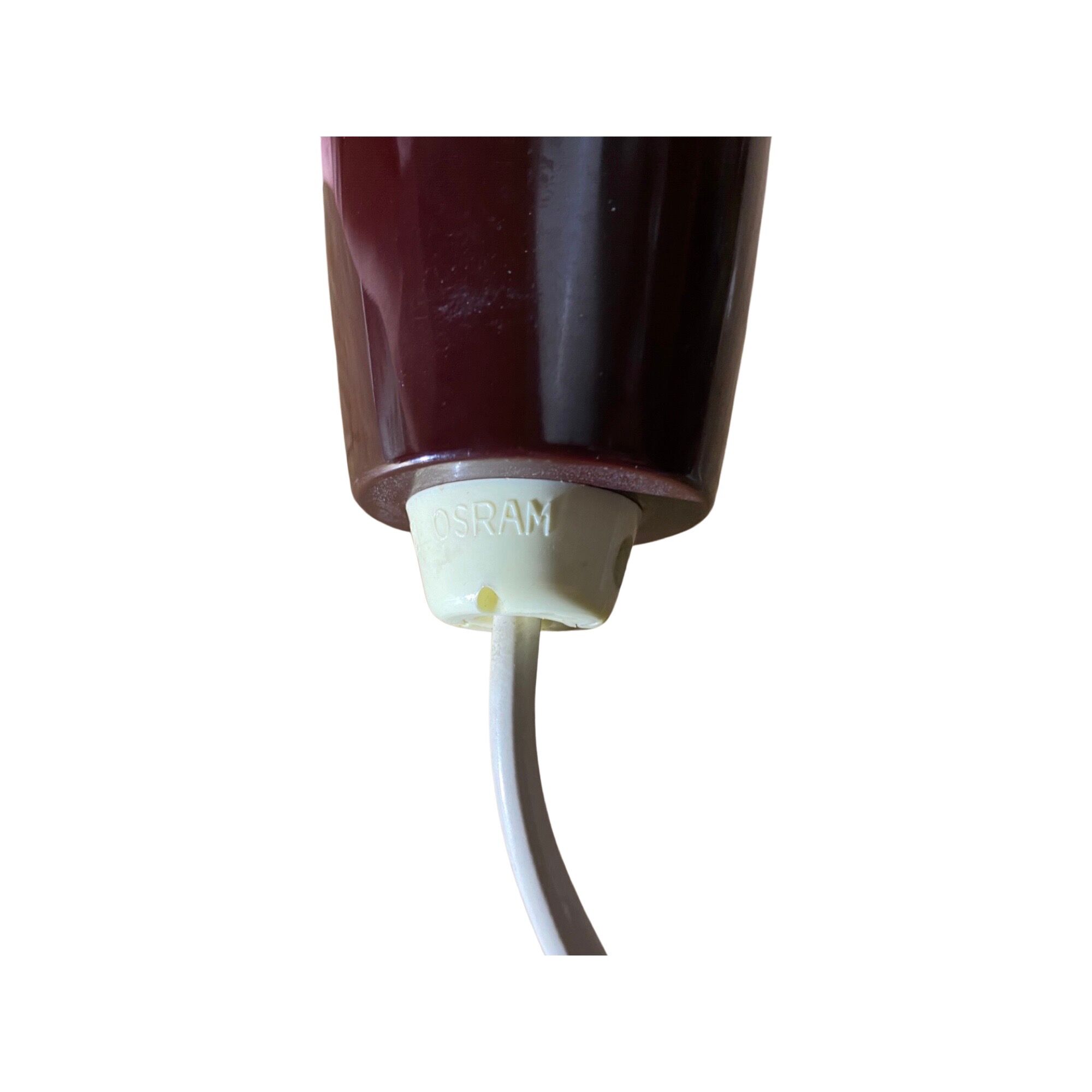 Space Age Theratherm Table Lamp from Osram, 1950s | Mid Century Design Light From Germany