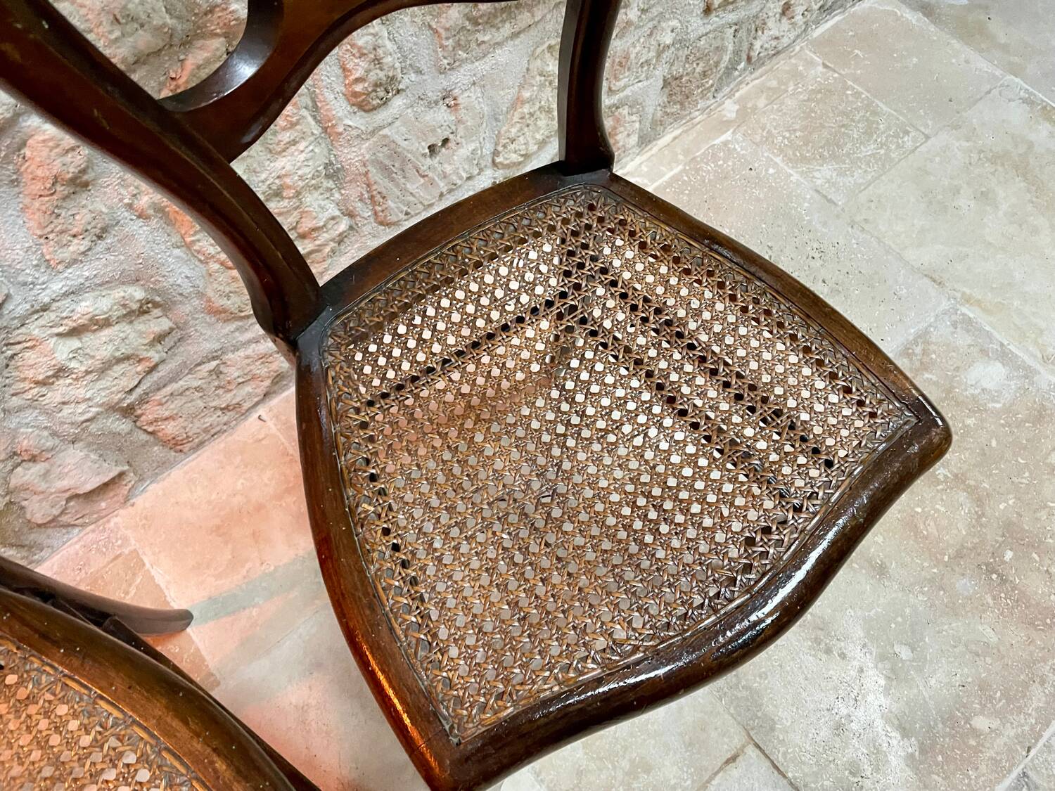 Pair of Louis Philippe chairs