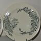 Lot of 12 salins plates