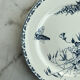 Flat plates Sarreguemines Carmen collection