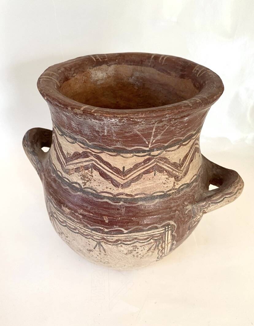 Berber terracotta bucket