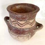 Berber terracotta bucket