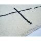 Tapis béni ouarain 250x168cm
