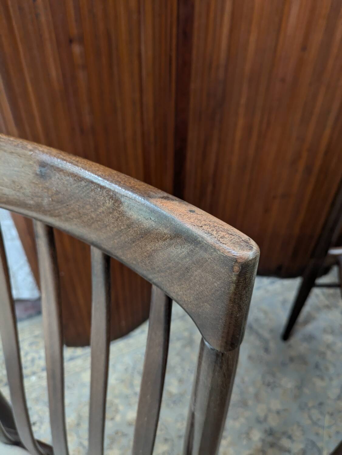 4 H.W. Klein Bramin chairs