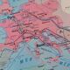 Old MDI History Map: The Crusades-Cultural Centres in France