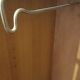 Rattan wardrobe